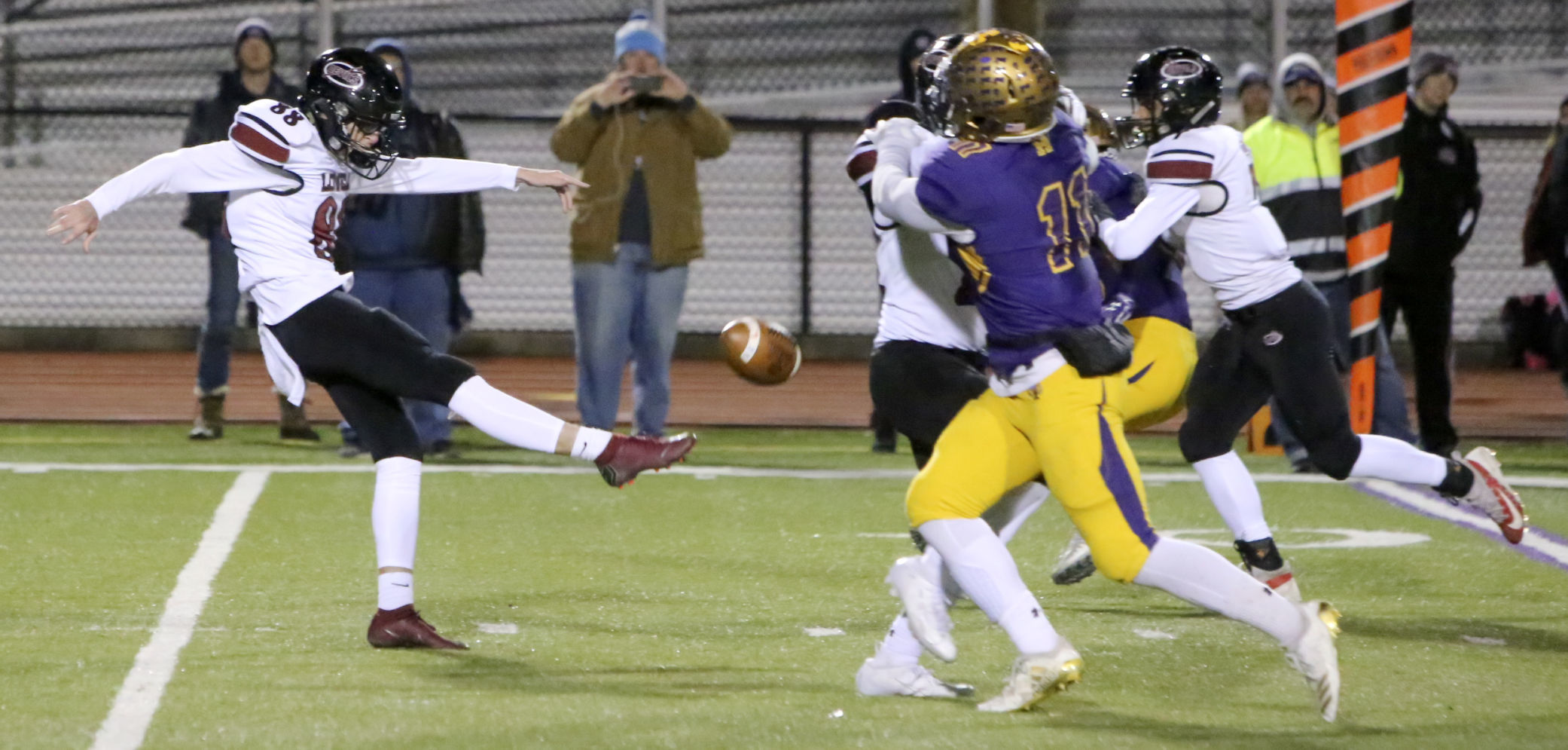 Hobart/Lowell, Football